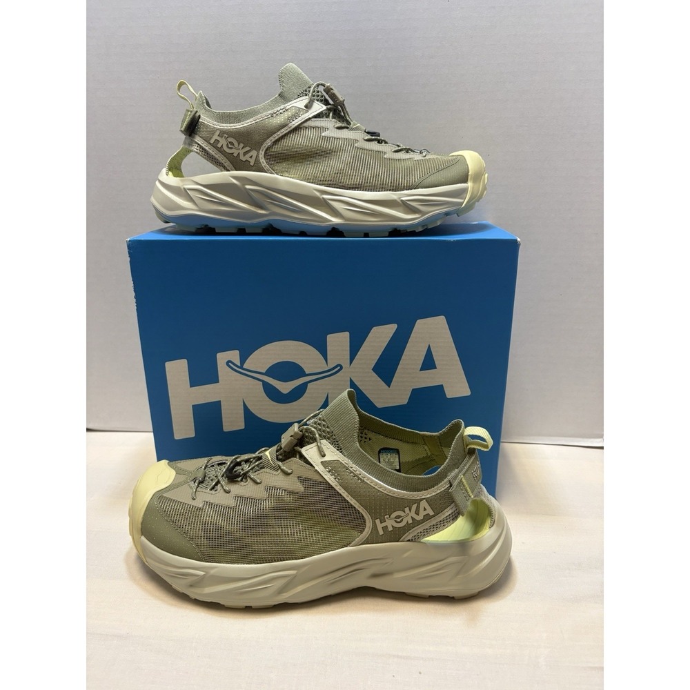 HOKA One Hopara 2 Men's Size 10 Hiking Trail Shoes Wild Mushroom Oyster 1147650